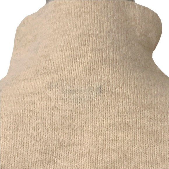 Club Monaco Heathered Brown Mock Turtleneck - Picture 5 of 7